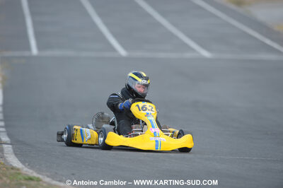 03/10/2010 : 4ème manche du Championnat du Sud 2010 à Belmont sur Rance (photos Antoine Camblor) 2010 — karting