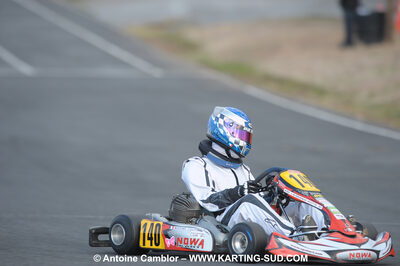 03/10/2010 : 4ème manche du Championnat du Sud 2010 à Belmont sur Rance (photos Antoine Camblor) 2010 — karting