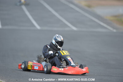 03/10/2010 : 4ème manche du Championnat du Sud 2010 à Belmont sur Rance (photos Antoine Camblor) 2010 — karting