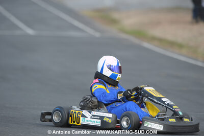 03/10/2010 : 4ème manche du Championnat du Sud 2010 à Belmont sur Rance (photos Antoine Camblor) 2010 — karting