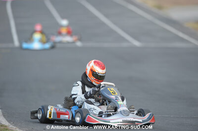 03/10/2010 : 4ème manche du Championnat du Sud 2010 à Belmont sur Rance (photos Antoine Camblor) 2010 — karting
