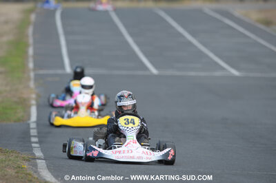 03/10/2010 : 4ème manche du Championnat du Sud 2010 à Belmont sur Rance (photos Antoine Camblor) 2010 — karting