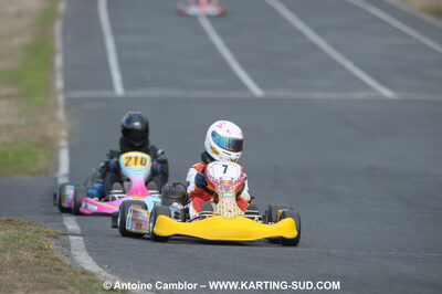 03/10/2010 : 4ème manche du Championnat du Sud 2010 à Belmont sur Rance (photos Antoine Camblor) 2010 — karting