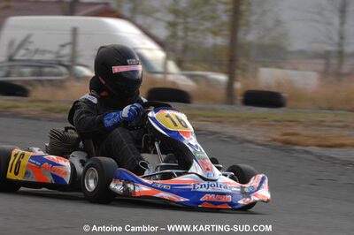 03/10/2010 : 4ème manche du Championnat du Sud 2010 à Belmont sur Rance (photos Antoine Camblor) 2010 — karting