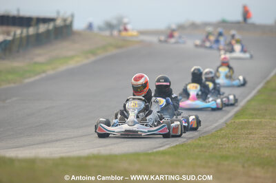 03/10/2010 : 4ème manche du Championnat du Sud 2010 à Belmont sur Rance (photos Antoine Camblor) 2010 — karting
