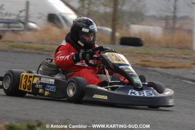 03/10/2010 : 4ème manche du Championnat du Sud 2010 à Belmont sur Rance (photos Antoine Camblor) 2010 — karting