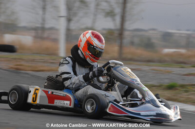 03/10/2010 : 4ème manche du Championnat du Sud 2010 à Belmont sur Rance (photos Antoine Camblor) 2010 — karting