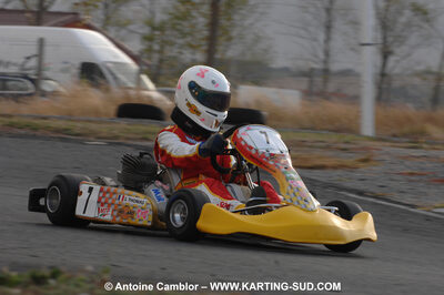03/10/2010 : 4ème manche du Championnat du Sud 2010 à Belmont sur Rance (photos Antoine Camblor) 2010 — karting