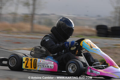03/10/2010 : 4ème manche du Championnat du Sud 2010 à Belmont sur Rance (photos Antoine Camblor) 2010 — karting