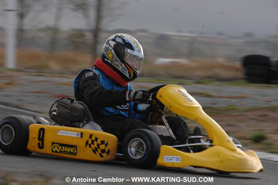 03/10/2010 : 4ème manche du Championnat du Sud 2010 à Belmont sur Rance (photos Antoine Camblor) 2010 — karting