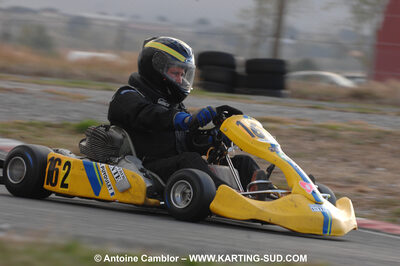 03/10/2010 : 4ème manche du Championnat du Sud 2010 à Belmont sur Rance (photos Antoine Camblor) 2010 — karting