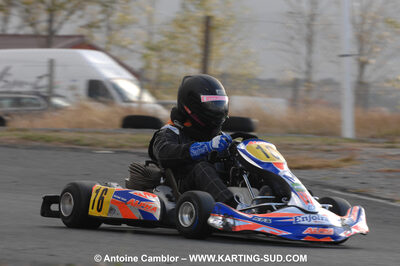03/10/2010 : 4ème manche du Championnat du Sud 2010 à Belmont sur Rance (photos Antoine Camblor) 2010 — karting