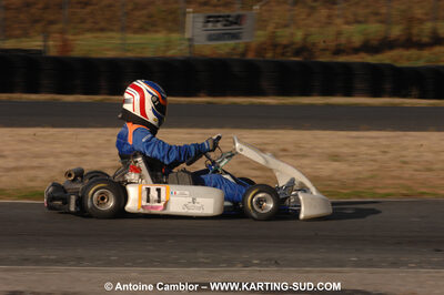03/10/2010 : 4ème manche du Championnat du Sud 2010 à Belmont sur Rance (photos Antoine Camblor) 2010 — karting