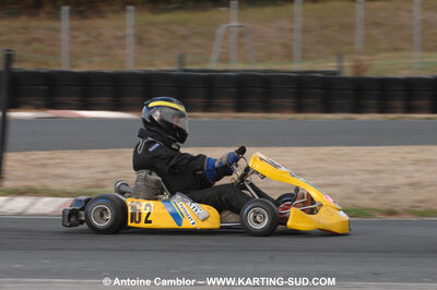 03/10/2010 : 4ème manche du Championnat du Sud 2010 à Belmont sur Rance (photos Antoine Camblor) 2010 — karting