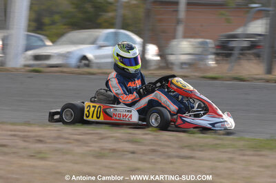 03/10/2010 : 4ème manche du Championnat du Sud 2010 à Belmont sur Rance (photos Antoine Camblor) 2010 — karting