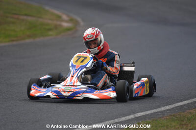 03/10/2010 : 4ème manche du Championnat du Sud 2010 à Belmont sur Rance (photos Antoine Camblor) 2010 — karting