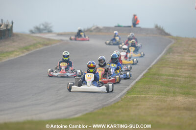 03/10/2010 : 4ème manche du Championnat du Sud 2010 à Belmont sur Rance (photos Antoine Camblor) 2010 — karting