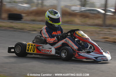 03/10/2010 : 4ème manche du Championnat du Sud 2010 à Belmont sur Rance (photos Antoine Camblor) 2010 — karting