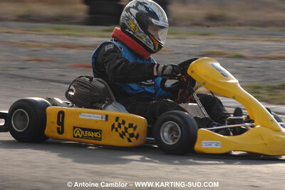 03/10/2010 : 4ème manche du Championnat du Sud 2010 à Belmont sur Rance (photos Antoine Camblor) 2010 — karting