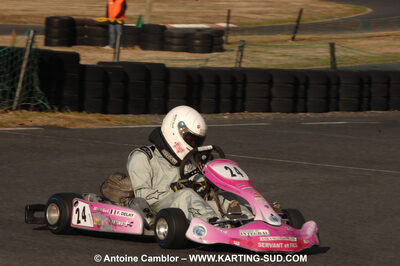 03/10/2010 : 4ème manche du Championnat du Sud 2010 à Belmont sur Rance (photos Antoine Camblor) 2010 — karting