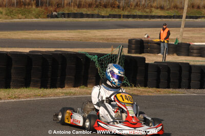 03/10/2010 : 4ème manche du Championnat du Sud 2010 à Belmont sur Rance (photos Antoine Camblor) 2010 — karting