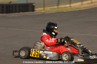 03/10/2010 : 4ème manche du Championnat du Sud 2010 à Belmont sur Rance (photos Antoine Camblor) 2010 — karting