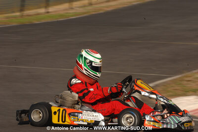 03/10/2010 : 4ème manche du Championnat du Sud 2010 à Belmont sur Rance (photos Antoine Camblor) 2010 — karting