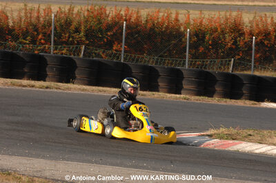 03/10/2010 : 4ème manche du Championnat du Sud 2010 à Belmont sur Rance (photos Antoine Camblor) 2010 — karting