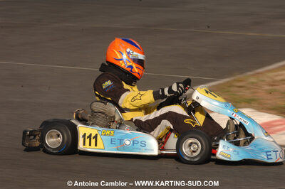 03/10/2010 : 4ème manche du Championnat du Sud 2010 à Belmont sur Rance (photos Antoine Camblor) 2010 — karting