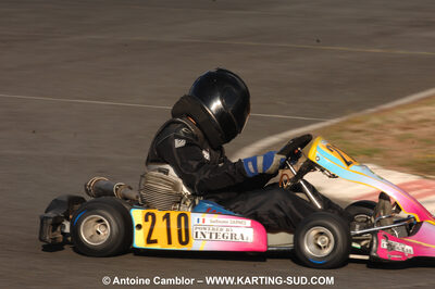 03/10/2010 : 4ème manche du Championnat du Sud 2010 à Belmont sur Rance (photos Antoine Camblor) 2010 — karting