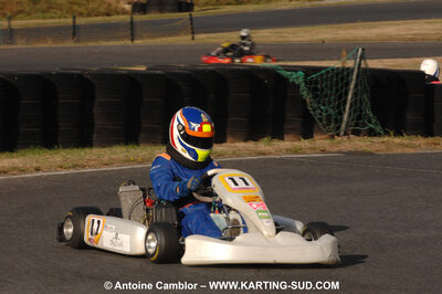 03/10/2010 : 4ème manche du Championnat du Sud 2010 à Belmont sur Rance (photos Antoine Camblor) 2010 — karting