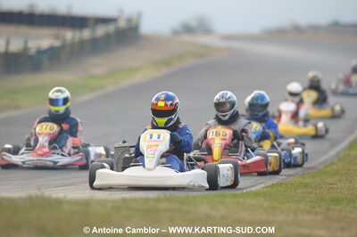 03/10/2010 : 4ème manche du Championnat du Sud 2010 à Belmont sur Rance (photos Antoine Camblor) 2010 — karting