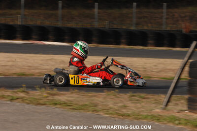 03/10/2010 : 4ème manche du Championnat du Sud 2010 à Belmont sur Rance (photos Antoine Camblor) 2010 — karting