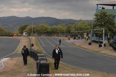 03/10/2010 : 4ème manche du Championnat du Sud 2010 à Belmont sur Rance (photos Antoine Camblor) 2010 — karting