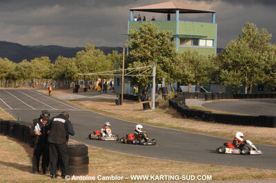 03/10/2010 : 4ème manche du Championnat du Sud 2010 à Belmont sur Rance (photos Antoine Camblor) 2010 — karting