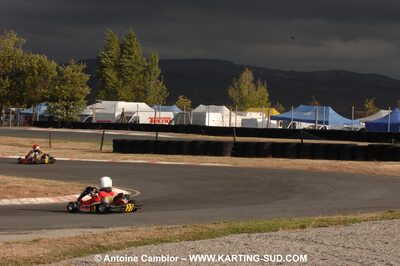 03/10/2010 : 4ème manche du Championnat du Sud 2010 à Belmont sur Rance (photos Antoine Camblor) 2010 — karting