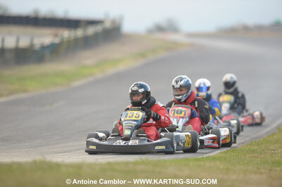 03/10/2010 : 4ème manche du Championnat du Sud 2010 à Belmont sur Rance (photos Antoine Camblor) 2010 — karting