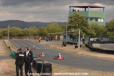 03/10/2010 : 4ème manche du Championnat du Sud 2010 à Belmont sur Rance (photos Antoine Camblor) 2010 — karting