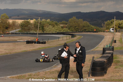03/10/2010 : 4ème manche du Championnat du Sud 2010 à Belmont sur Rance (photos Antoine Camblor) 2010 — karting