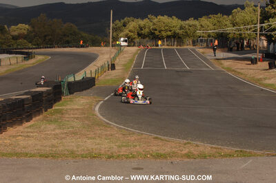 03/10/2010 : 4ème manche du Championnat du Sud 2010 à Belmont sur Rance (photos Antoine Camblor) 2010 — karting