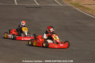 03/10/2010 : 4ème manche du Championnat du Sud 2010 à Belmont sur Rance (photos Antoine Camblor) 2010 — karting