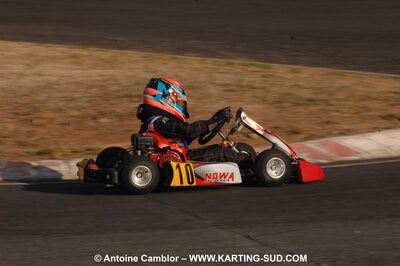 03/10/2010 : 4ème manche du Championnat du Sud 2010 à Belmont sur Rance (photos Antoine Camblor) 2010 — karting