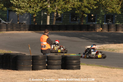 03/10/2010 : 4ème manche du Championnat du Sud 2010 à Belmont sur Rance (photos Antoine Camblor) 2010 — karting
