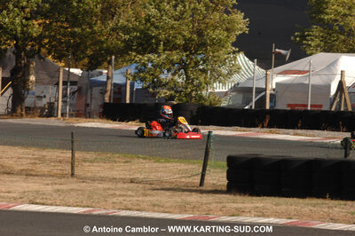 03/10/2010 : 4ème manche du Championnat du Sud 2010 à Belmont sur Rance (photos Antoine Camblor) 2010 — karting