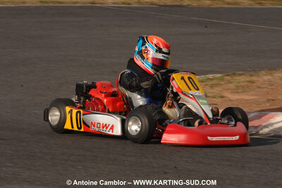 03/10/2010 : 4ème manche du Championnat du Sud 2010 à Belmont sur Rance (photos Antoine Camblor) 2010 — karting