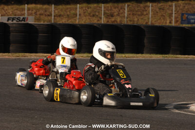 03/10/2010 : 4ème manche du Championnat du Sud 2010 à Belmont sur Rance (photos Antoine Camblor) 2010 — karting