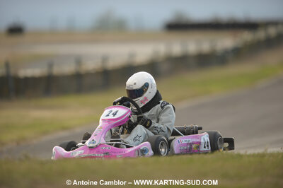 03/10/2010 : 4ème manche du Championnat du Sud 2010 à Belmont sur Rance (photos Antoine Camblor) 2010 — karting