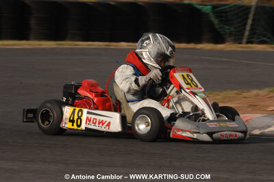 03/10/2010 : 4ème manche du Championnat du Sud 2010 à Belmont sur Rance (photos Antoine Camblor) 2010 — karting