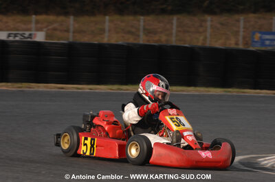 03/10/2010 : 4ème manche du Championnat du Sud 2010 à Belmont sur Rance (photos Antoine Camblor) 2010 — karting