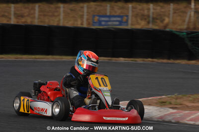 03/10/2010 : 4ème manche du Championnat du Sud 2010 à Belmont sur Rance (photos Antoine Camblor) 2010 — karting